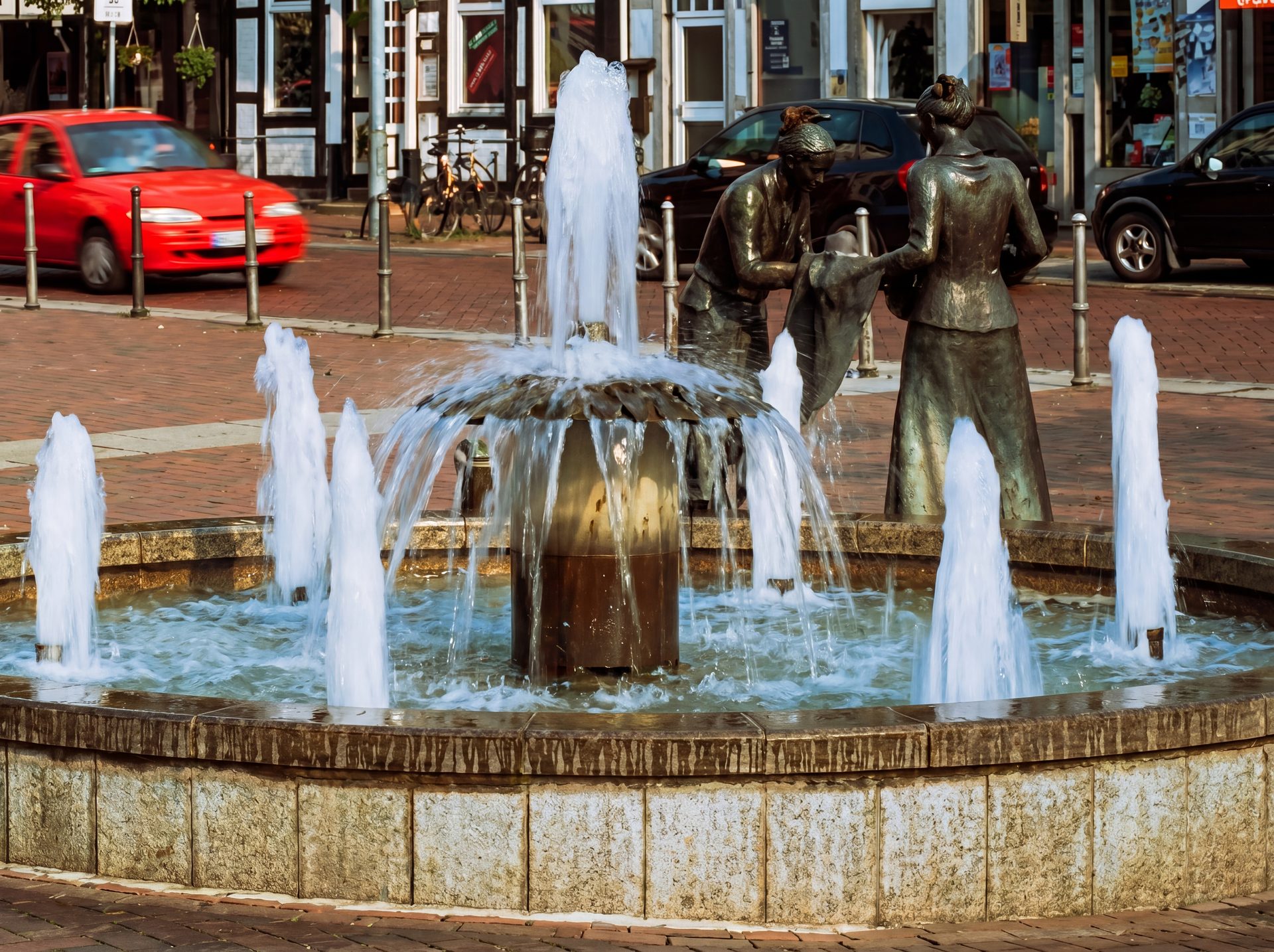 Brunnen in Lüchow