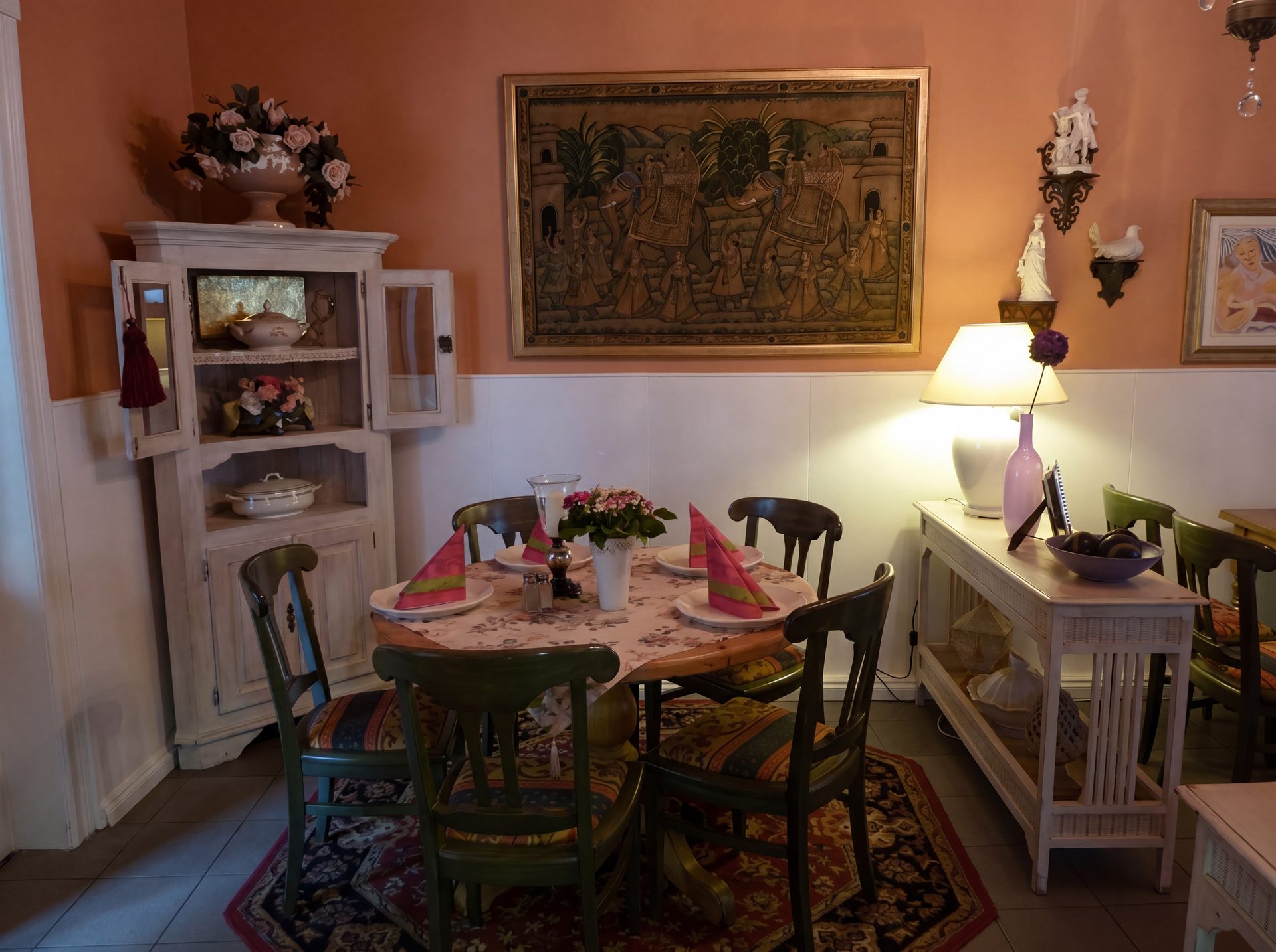 Restaurant — Tischgesellschaft